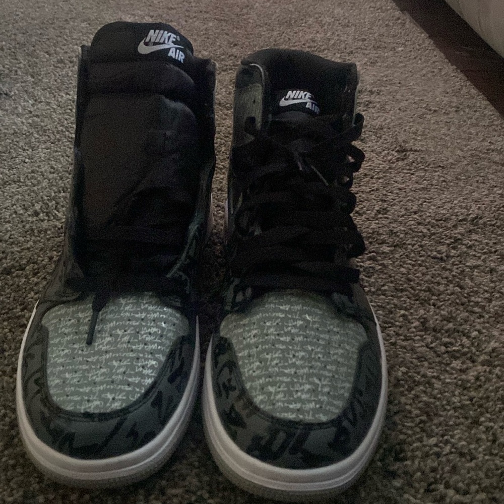 jordan 1 graffiti